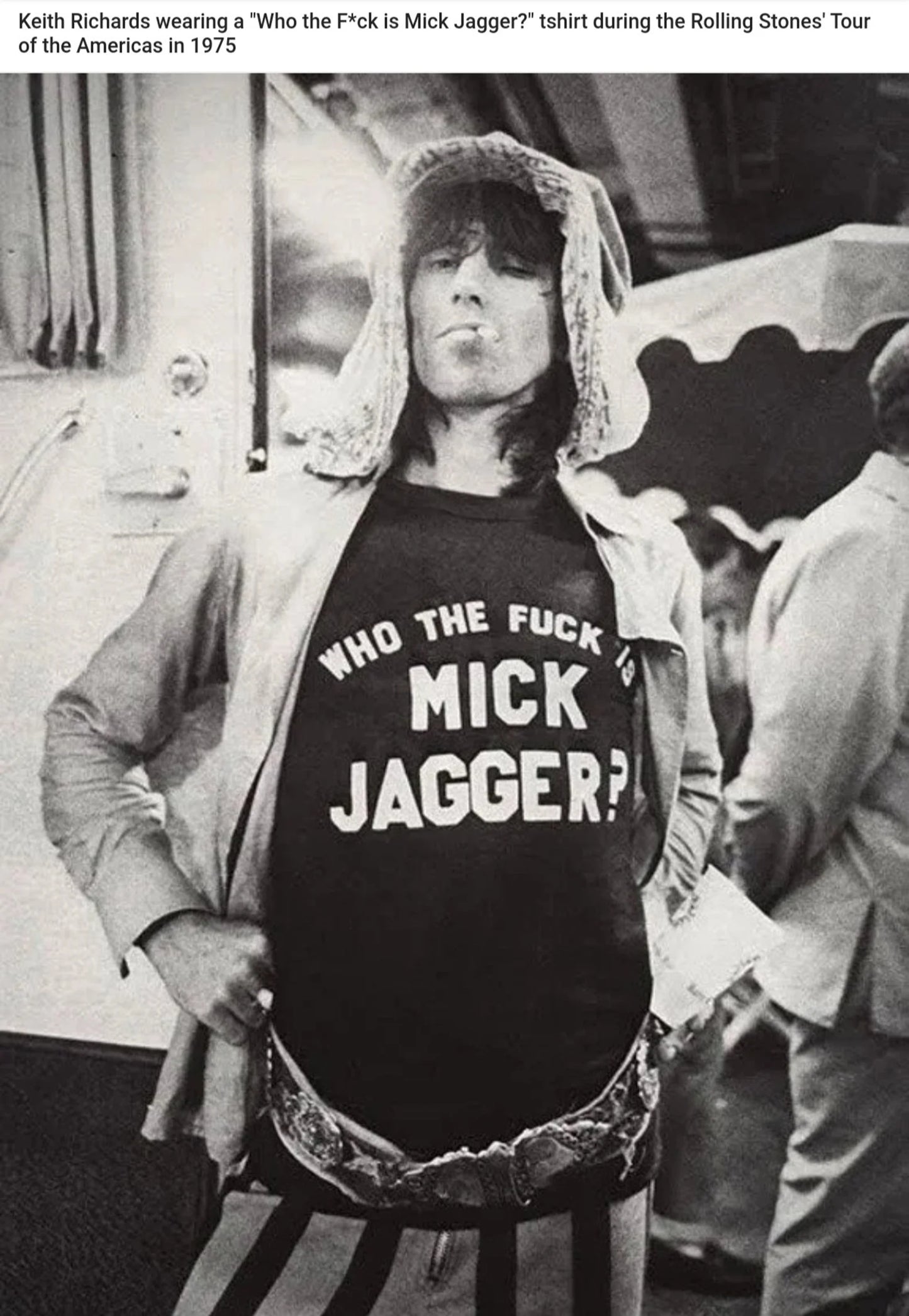 Keith Jagger