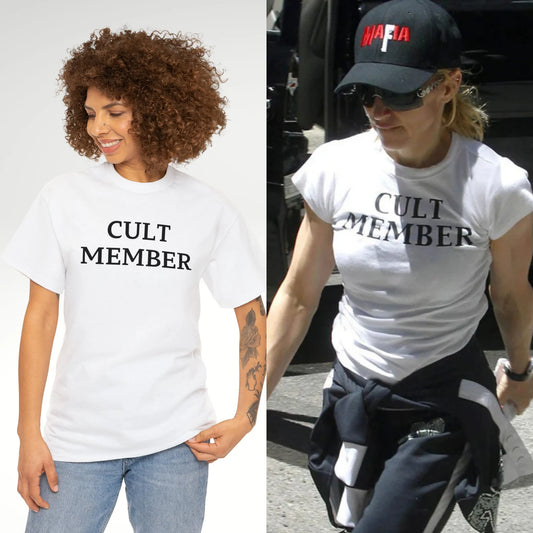 Madonna cult member