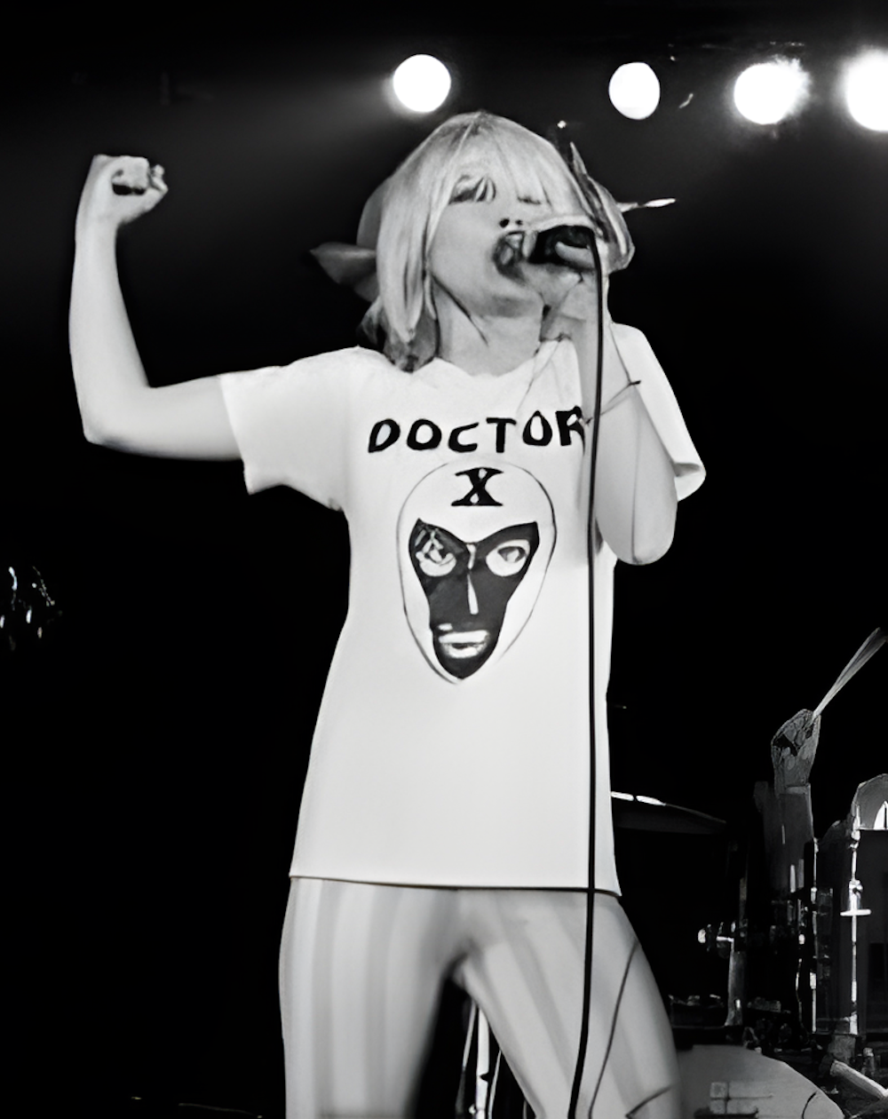 Blondie Doctor X