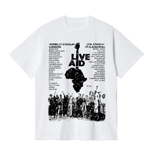 LIVE AID CONCERT VINTAGE