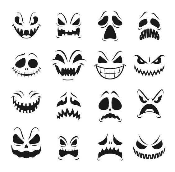 HALLOWEEN COLLECTION 3 UV DTF STICKERS