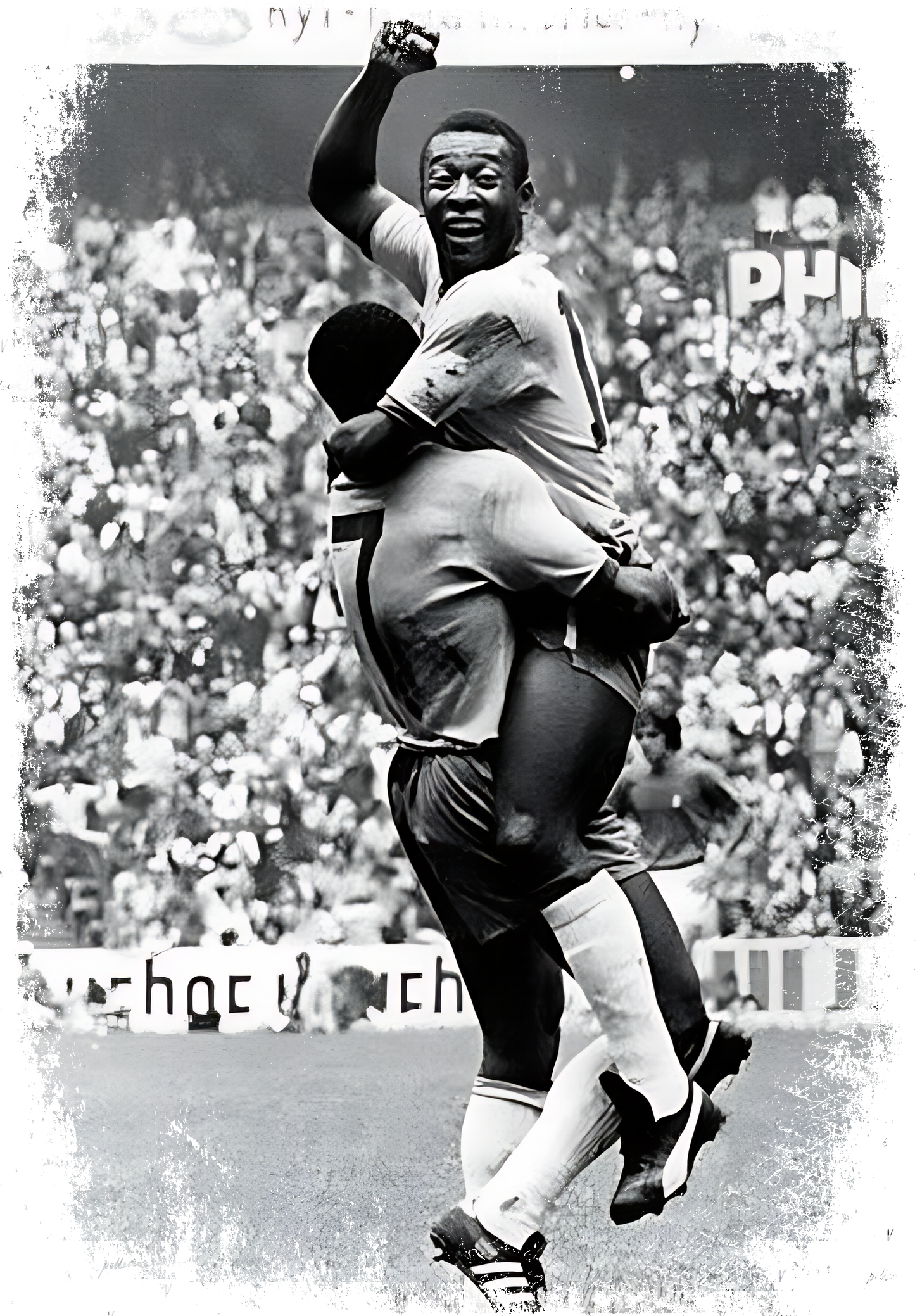 PELE VINTAGE VICTORY WORLD CUP 70