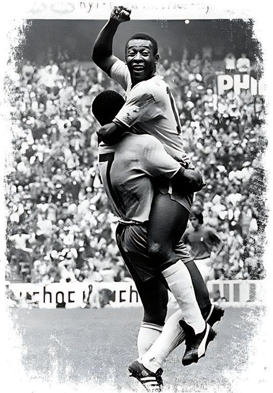 PELE VINTAGE VICTORY WORLD CUP 70