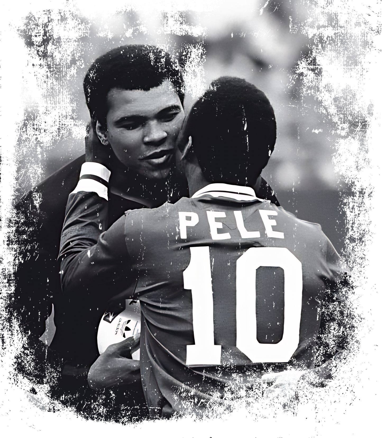 PELE  CON ALI