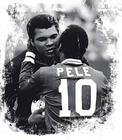 PELE  CON ALI