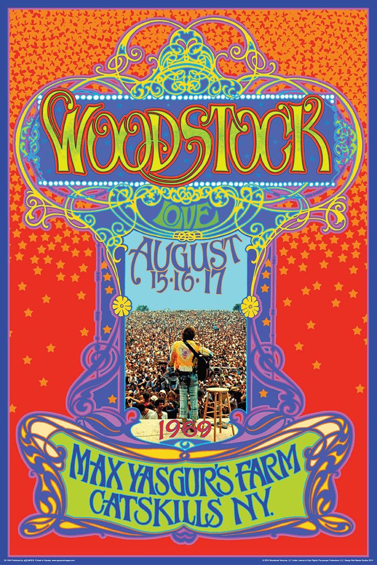 Woodstock 69 color