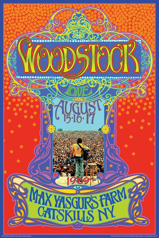 Woodstock 69 color