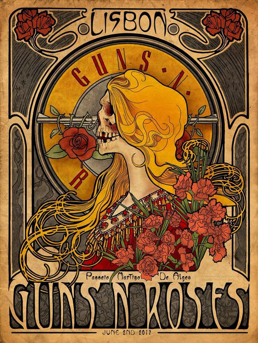 Gun's and roses Lisboa