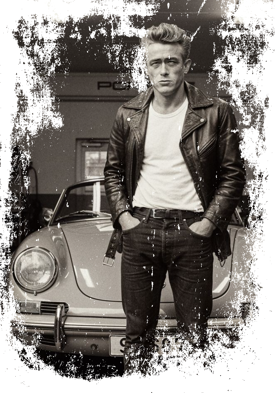 JAMES DEAN PORSCHE