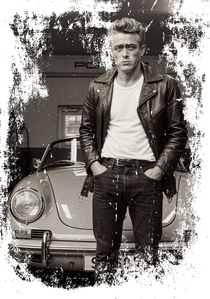 JAMES DEAN PORSCHE