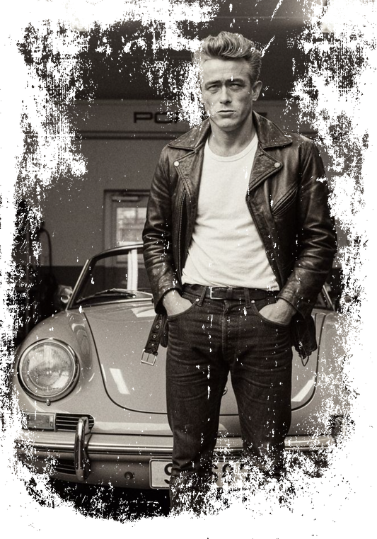 JAMES DEAN PORSCHE