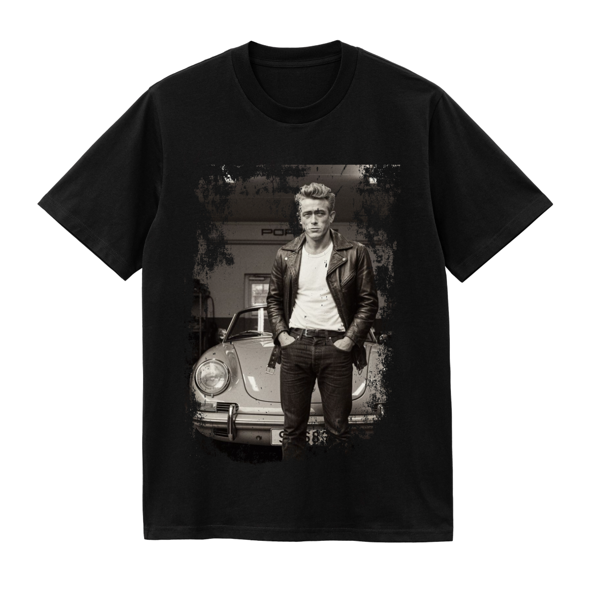 JAMES DEAN PORSCHE