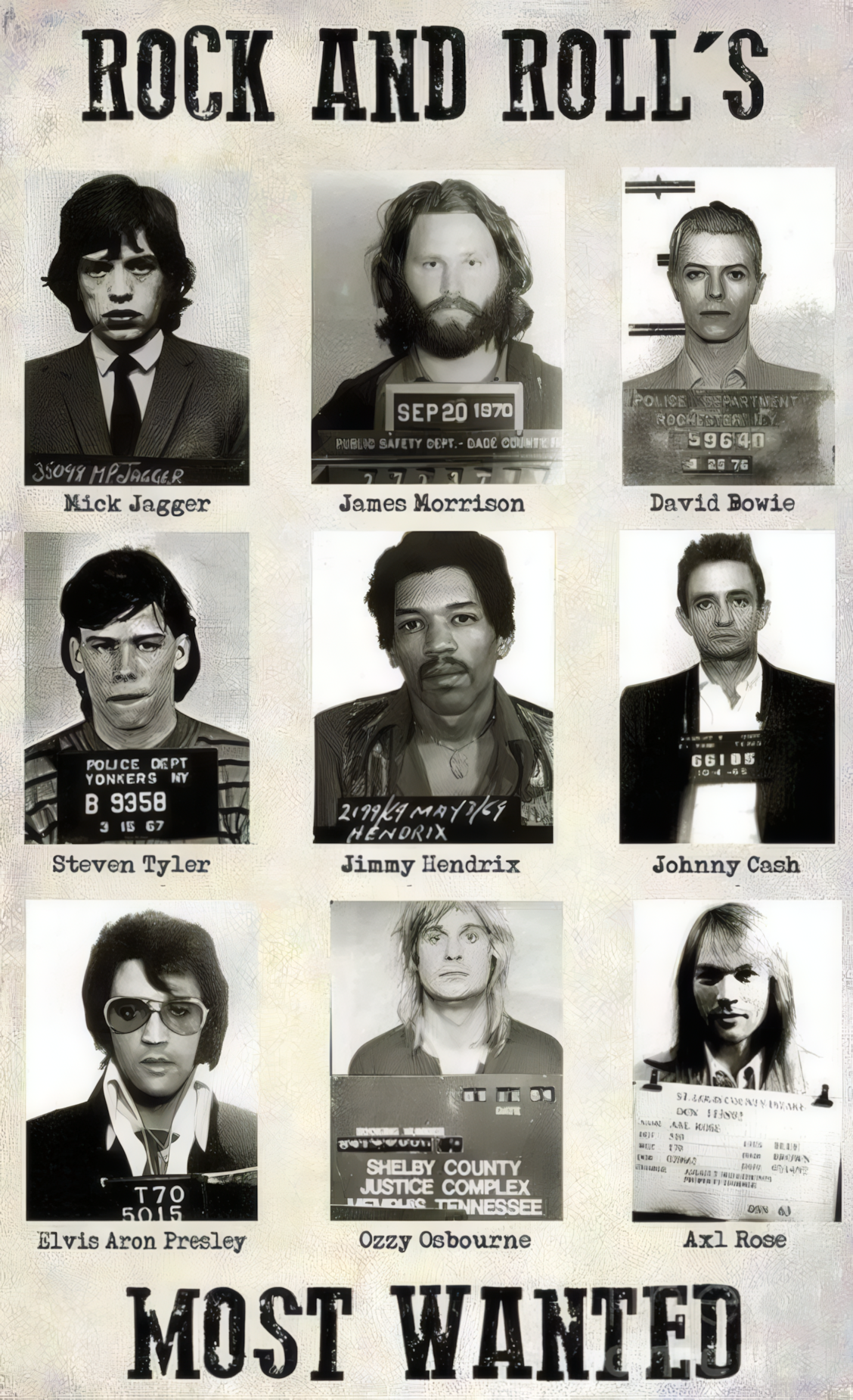 MOST WANTED