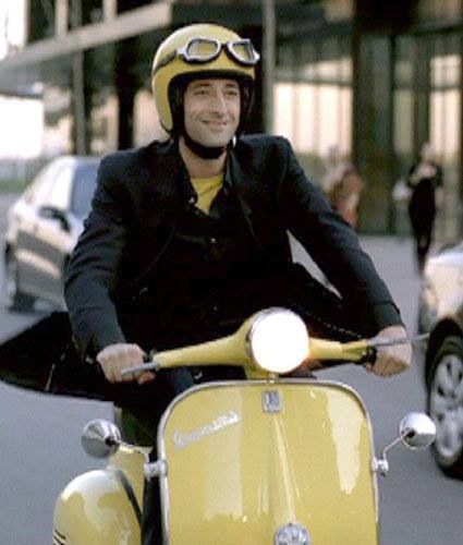 ADRIEN BRODY VESPA CLASSIC