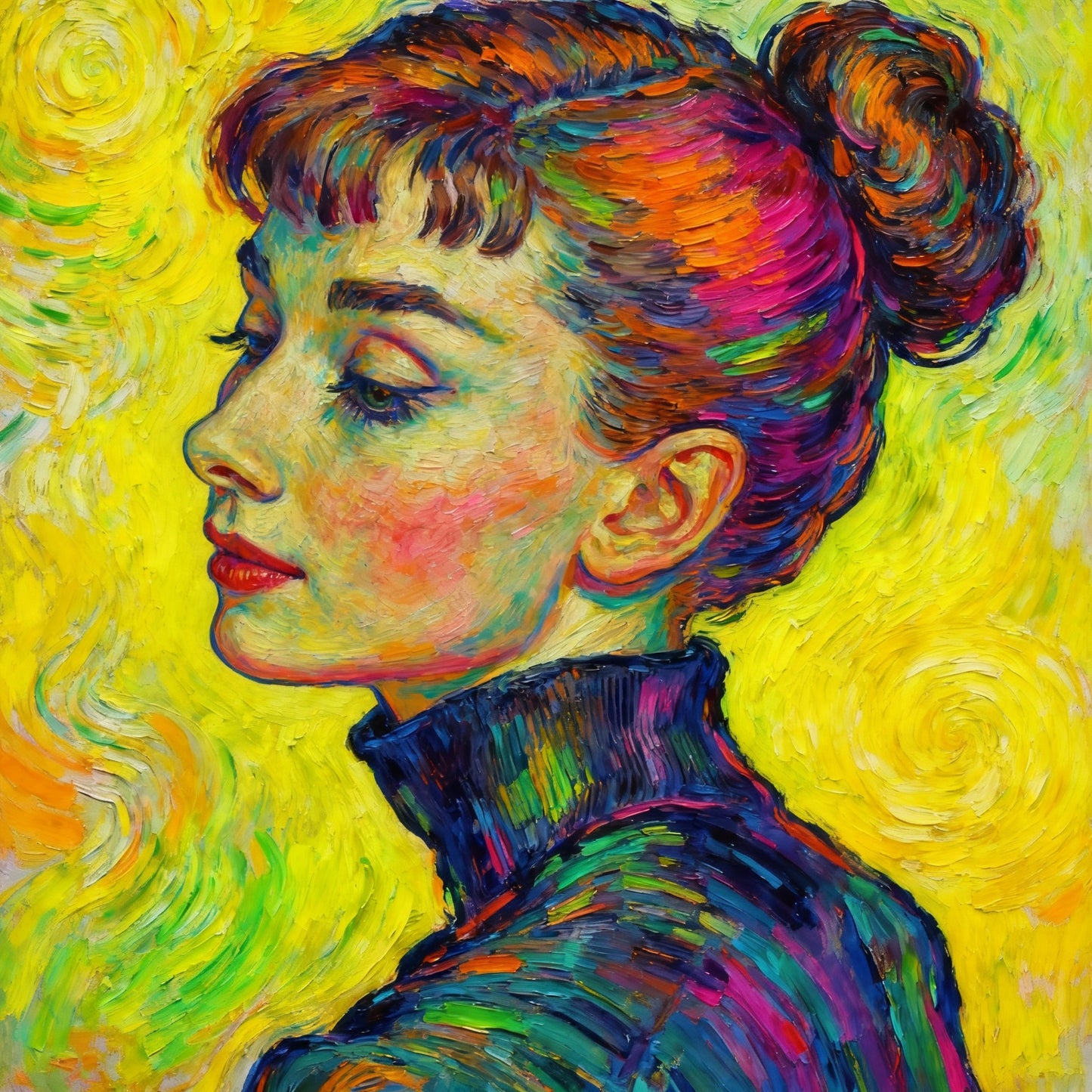 AUDREY VAN GOGH - Edición Limitada Arte Pop