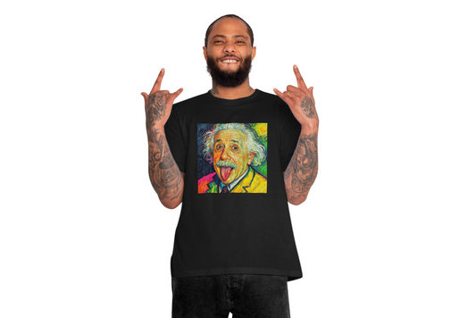 EINSTEIN VAN GOGH - Edición Limitada Arte Pop