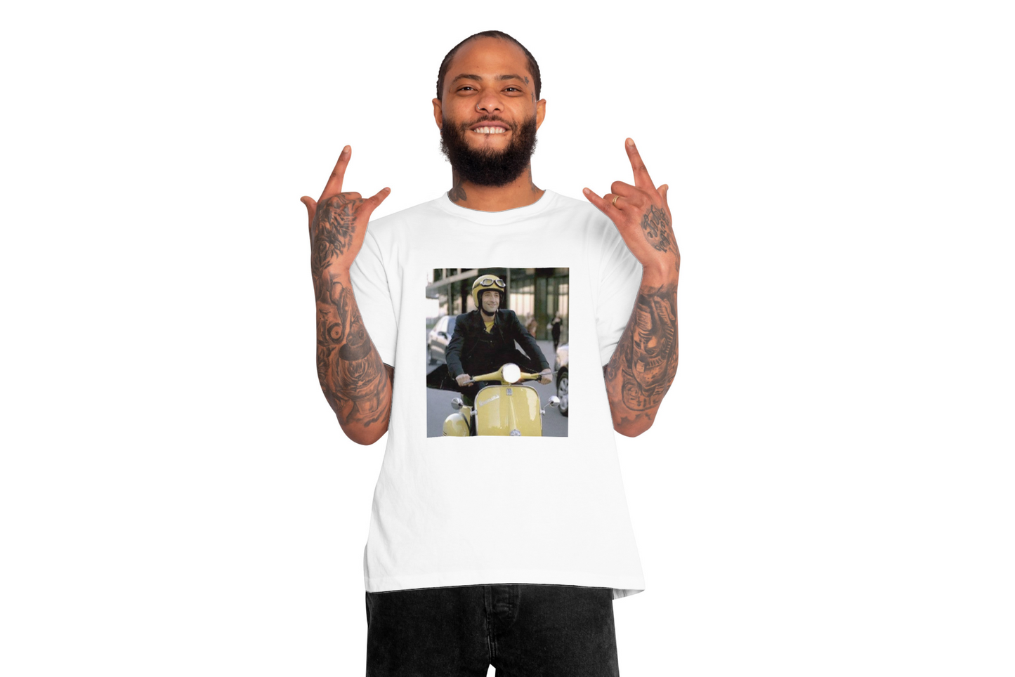 ADRIEN BRODY VESPA CLASSIC