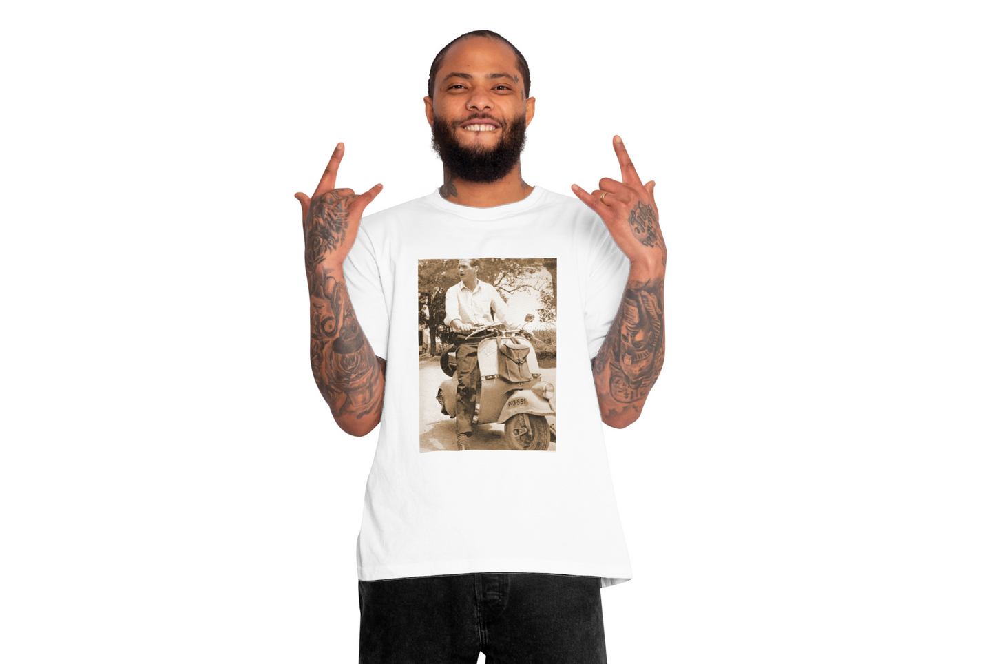 PAUL NEWMAN VESPA CLASSIC 2