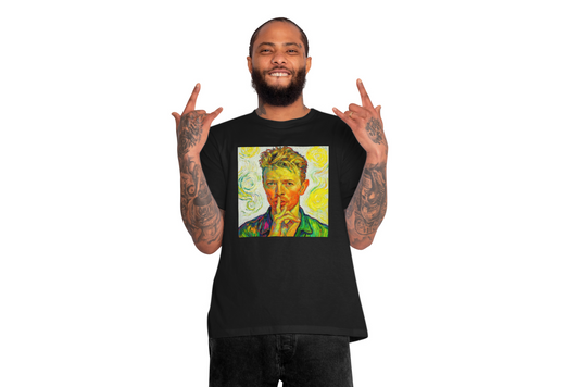 BOWIE VAN GOGH - Edición Limitada Arte Pop