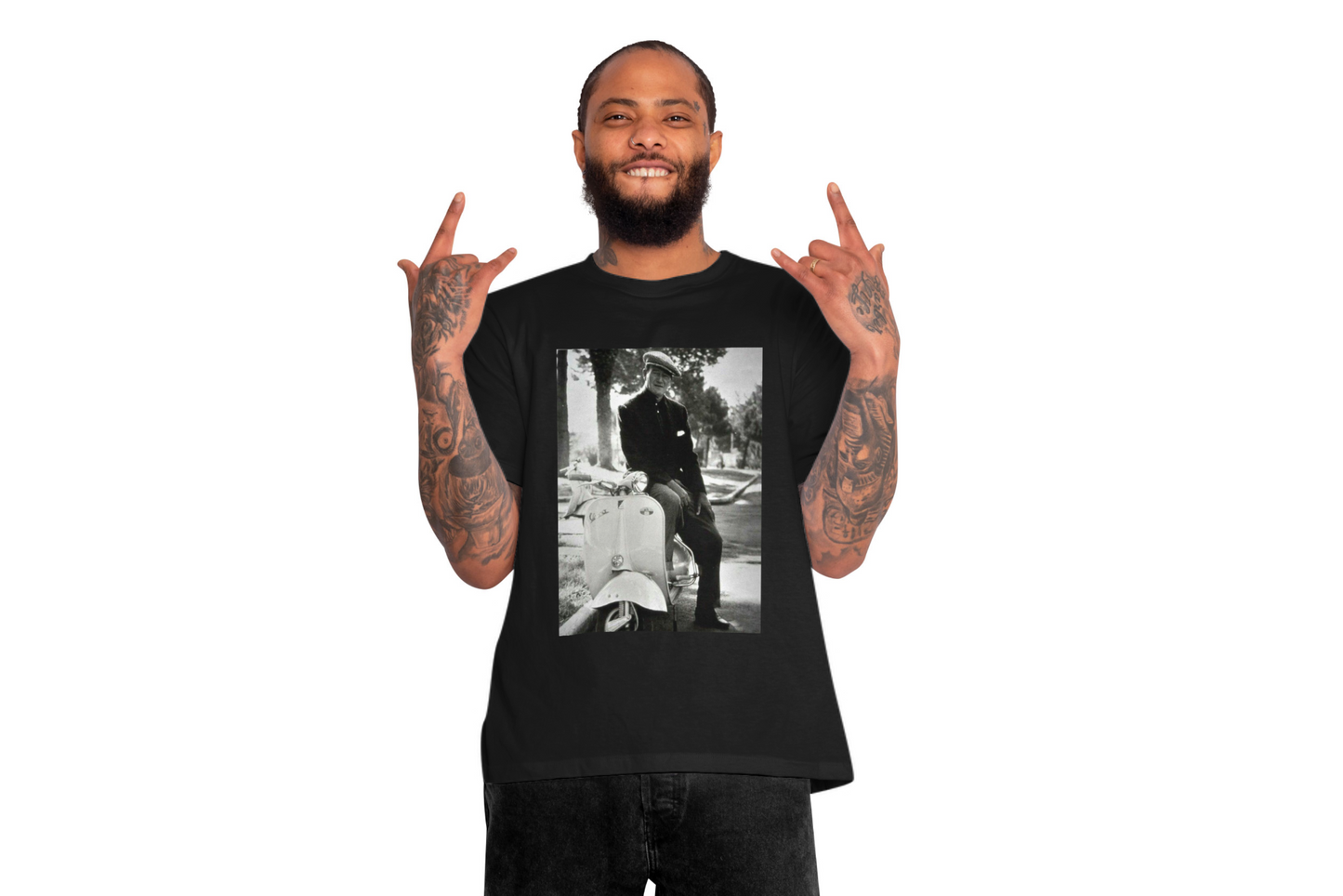 JOHN WAYNE  VESPA CLASSIC