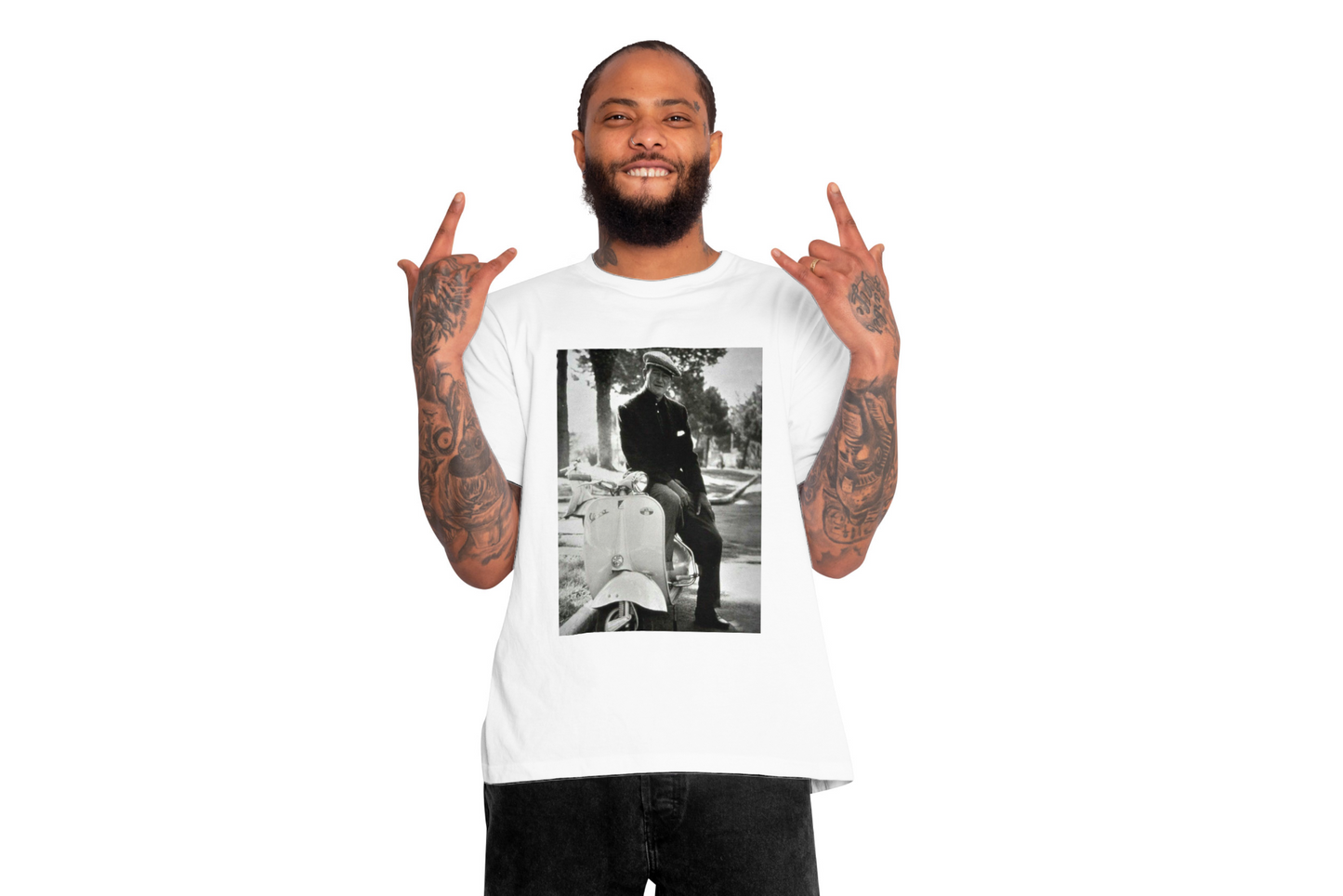 JOHN WAYNE  VESPA CLASSIC