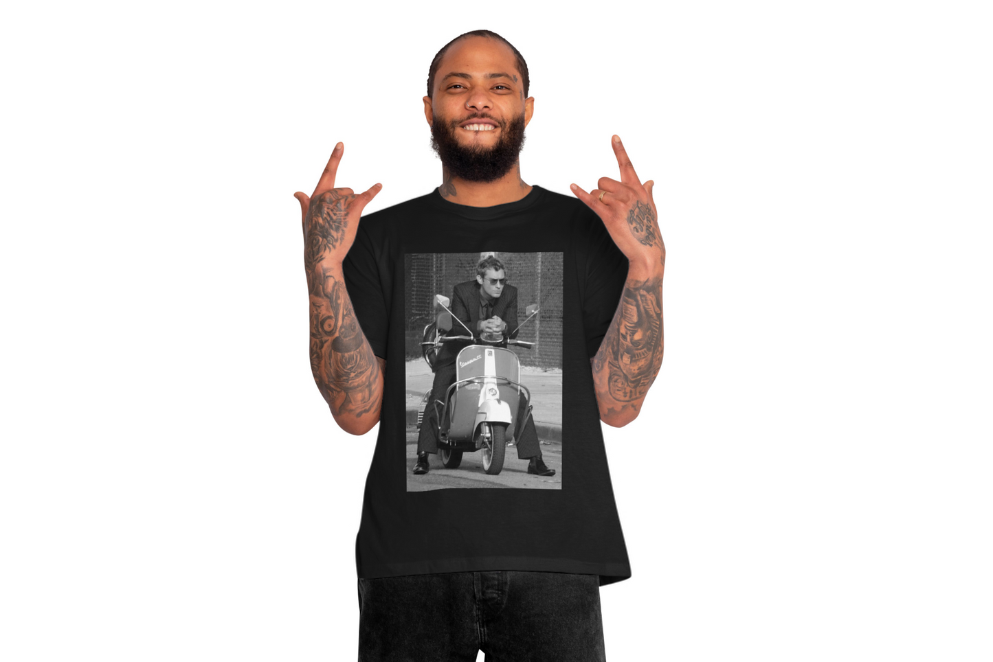 JUDE LAW VESPA CLASSIC