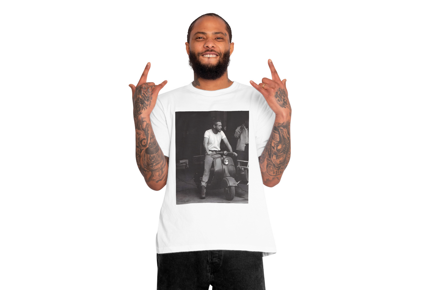 PAUL NEWMAN VESPA CLASSIC