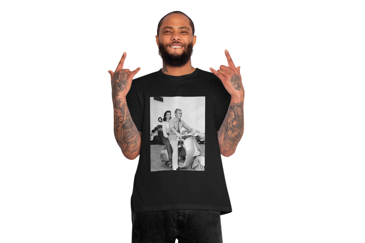 MC QUEEN VESPA CLASSIC 2