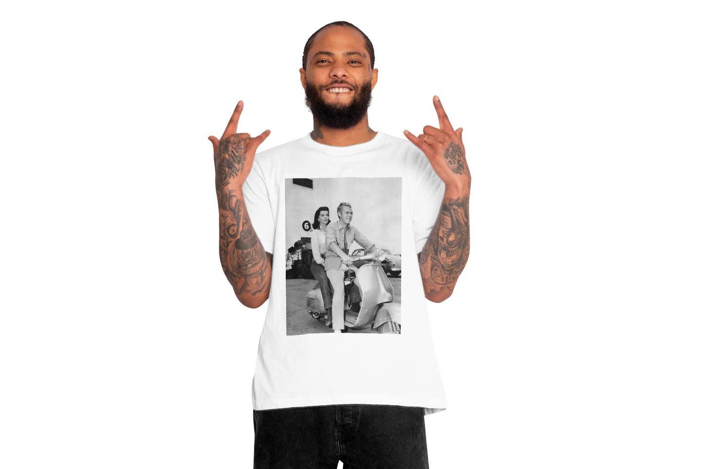 MC QUEEN VESPA CLASSIC 2