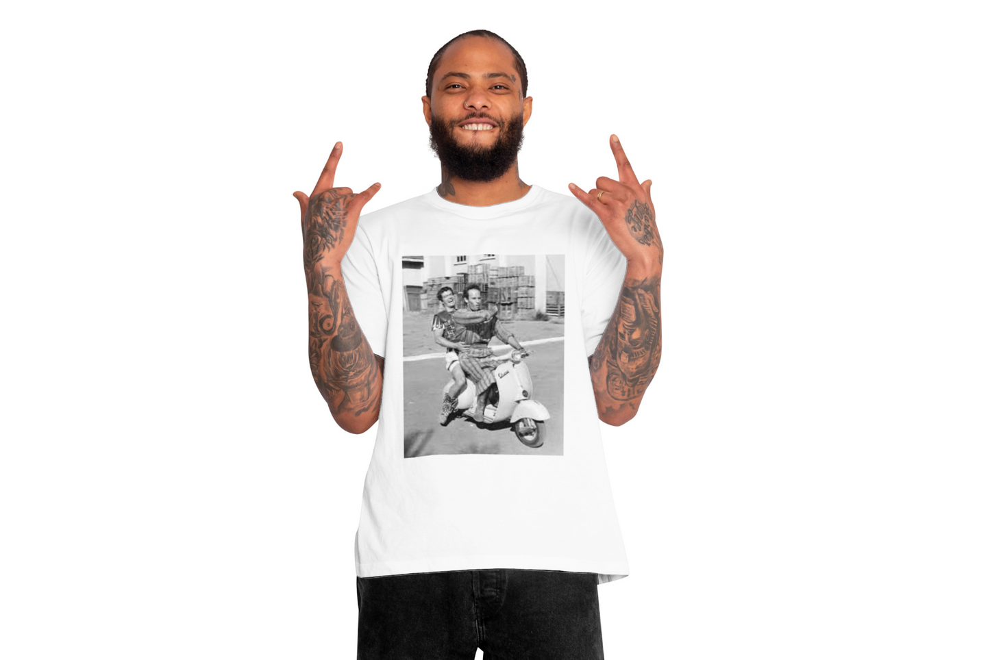 BEN-HUR Y PANCRATES VESPA CLASSIC