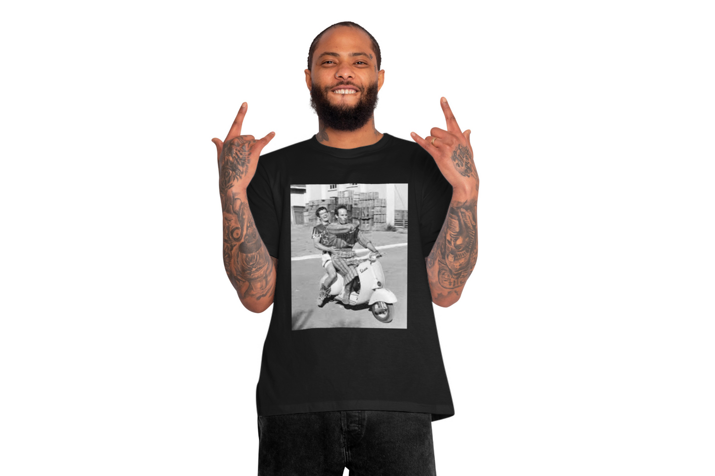 BEN-HUR Y PANCRATES VESPA CLASSIC