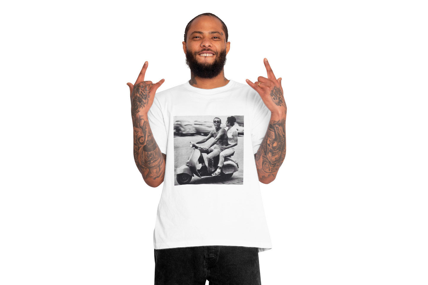 STEVE MCQUEEN VESPA CLASSIC