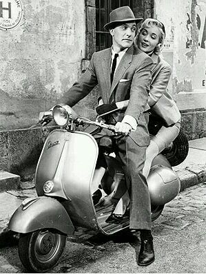 GENE KELLY VESPA CLASSIC