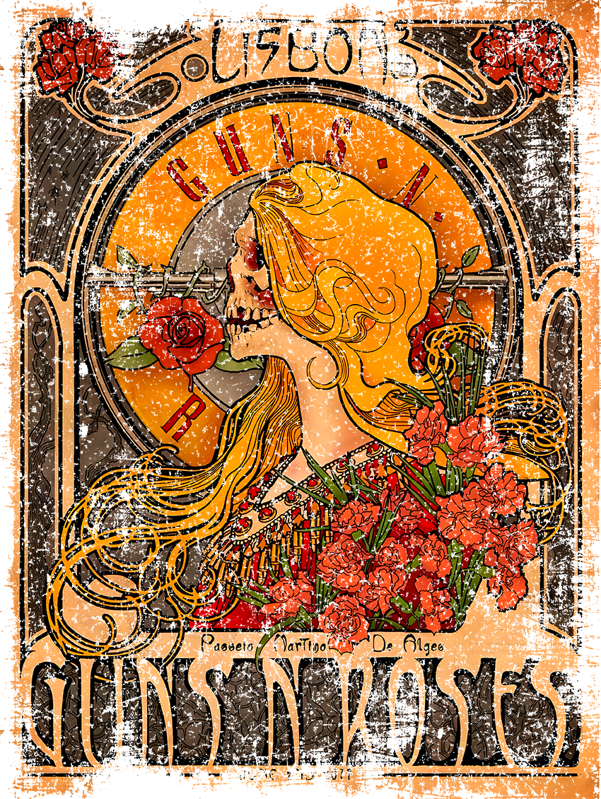 GUNS LISBOA VINTAGE