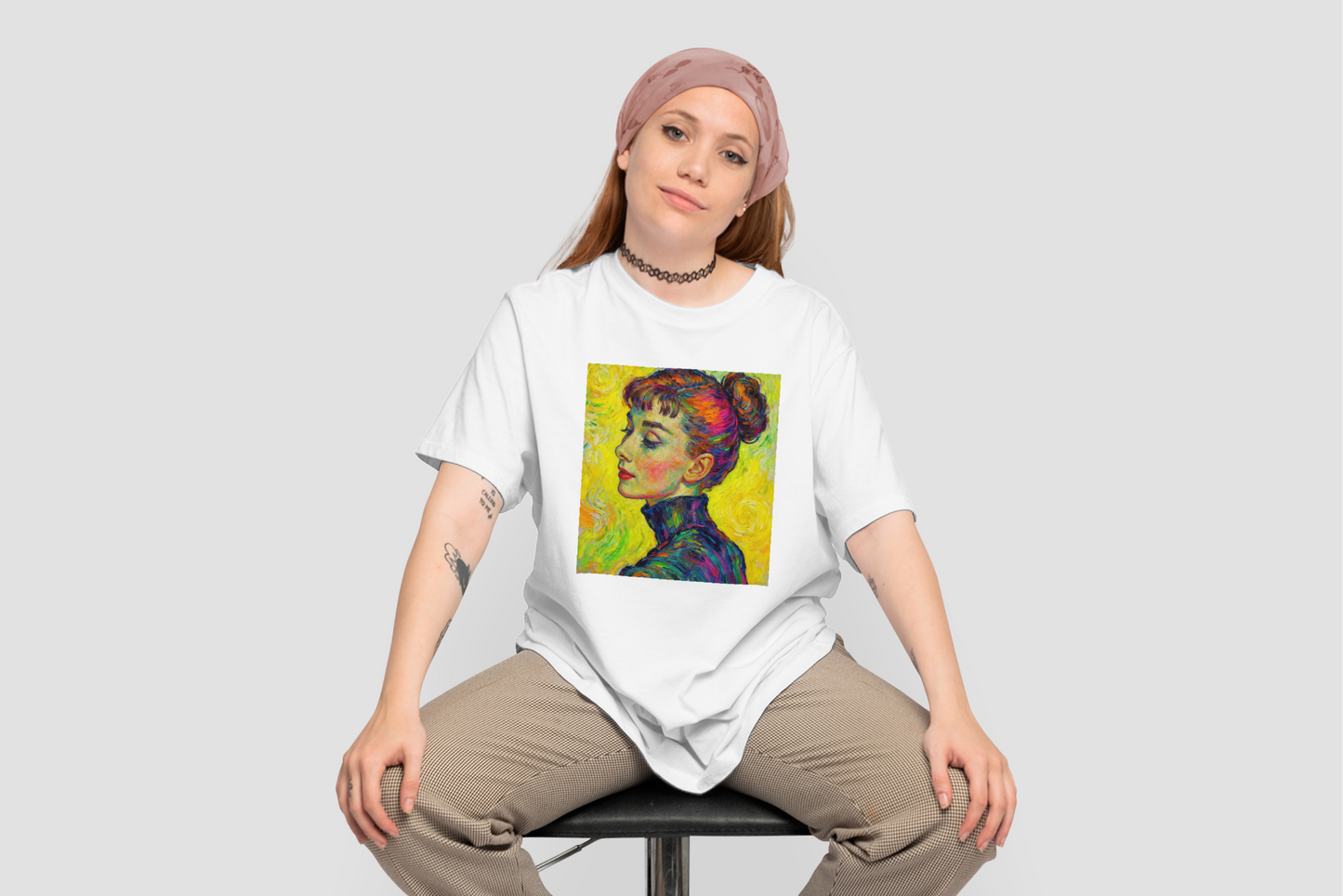 AUDREY VAN GOGH - Edición Limitada Arte Pop