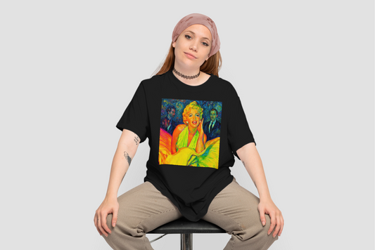 MARILYN VAN GOGH - Edición Limitada Arte Pop