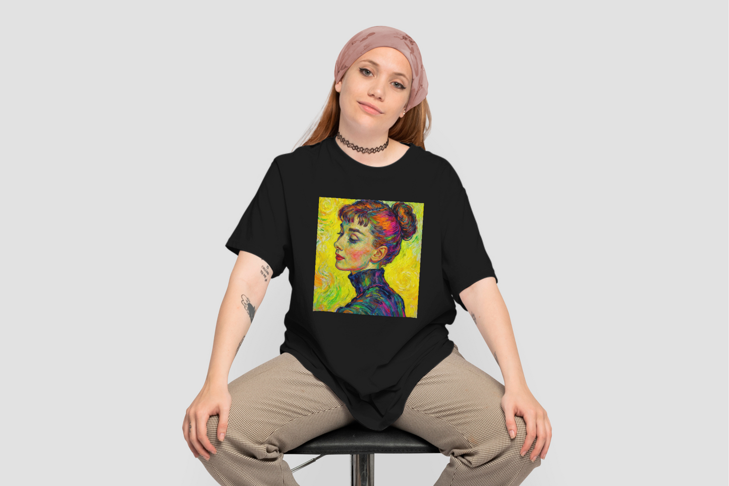 AUDREY VAN GOGH - Edición Limitada Arte Pop