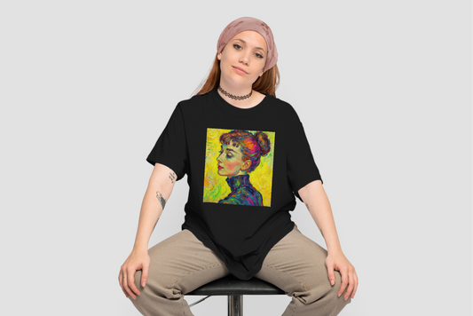 AUDREY VAN GOGH - Edición Limitada Arte Pop