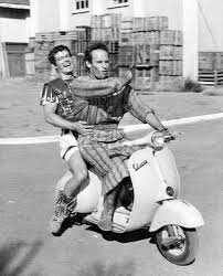 BEN-HUR Y PANCRATES VESPA CLASSIC