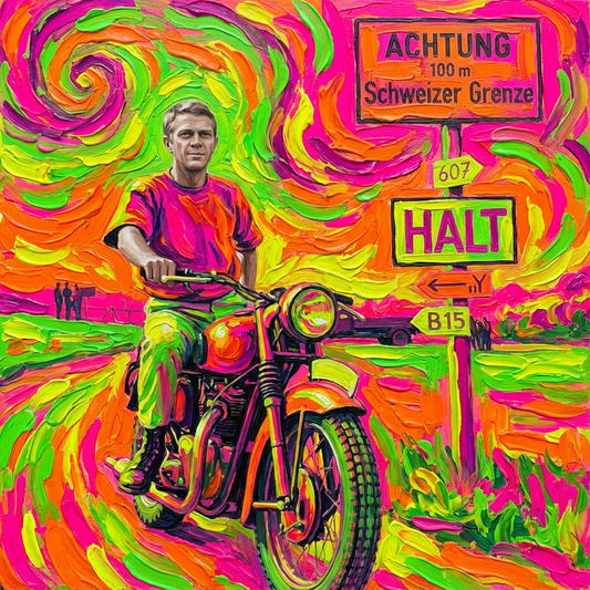 GRAN EVASIÓN VAN GOGH - Edición Limitada Arte Pop