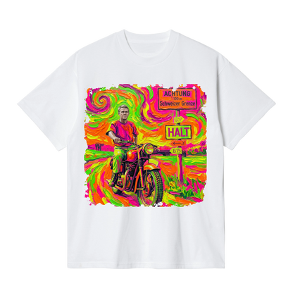 GRAN EVASIÓN FLUOR VAN GOGH VINTAGE - Edición Limitada Arte Pop