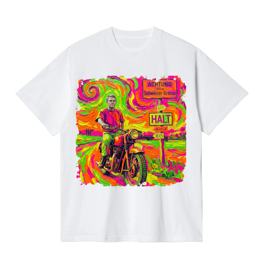 GRAN EVASIÓN FLUOR VAN GOGH VINTAGE - Edición Limitada Arte Pop