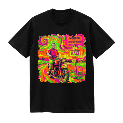 GRAN EVASIÓN FLUOR VAN GOGH VINTAGE - Edición Limitada Arte Pop