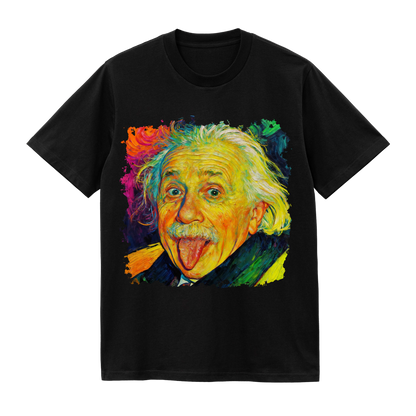 EINSTEIN FLUOR VAN GOGH VINTAGE - Edición Limitada Arte Pop