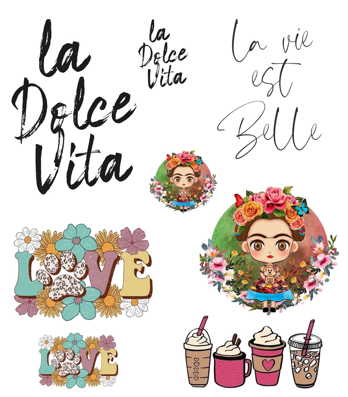 CREA TU PROPIA HOJA DE DTF TEXTIL