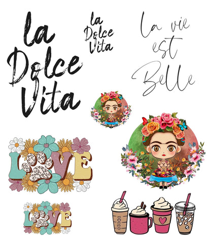 CREA TU PROPIA HOJA DE DTF TEXTIL