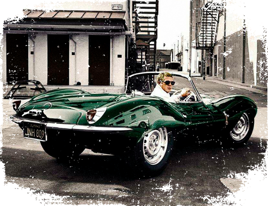 STEVE MC QUEEN JAGUAR