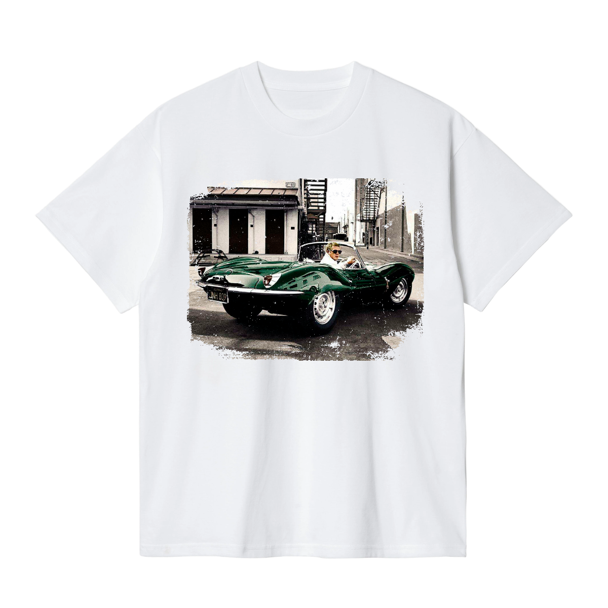STEVE MC QUEEN JAGUAR