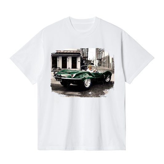 STEVE MC QUEEN JAGUAR