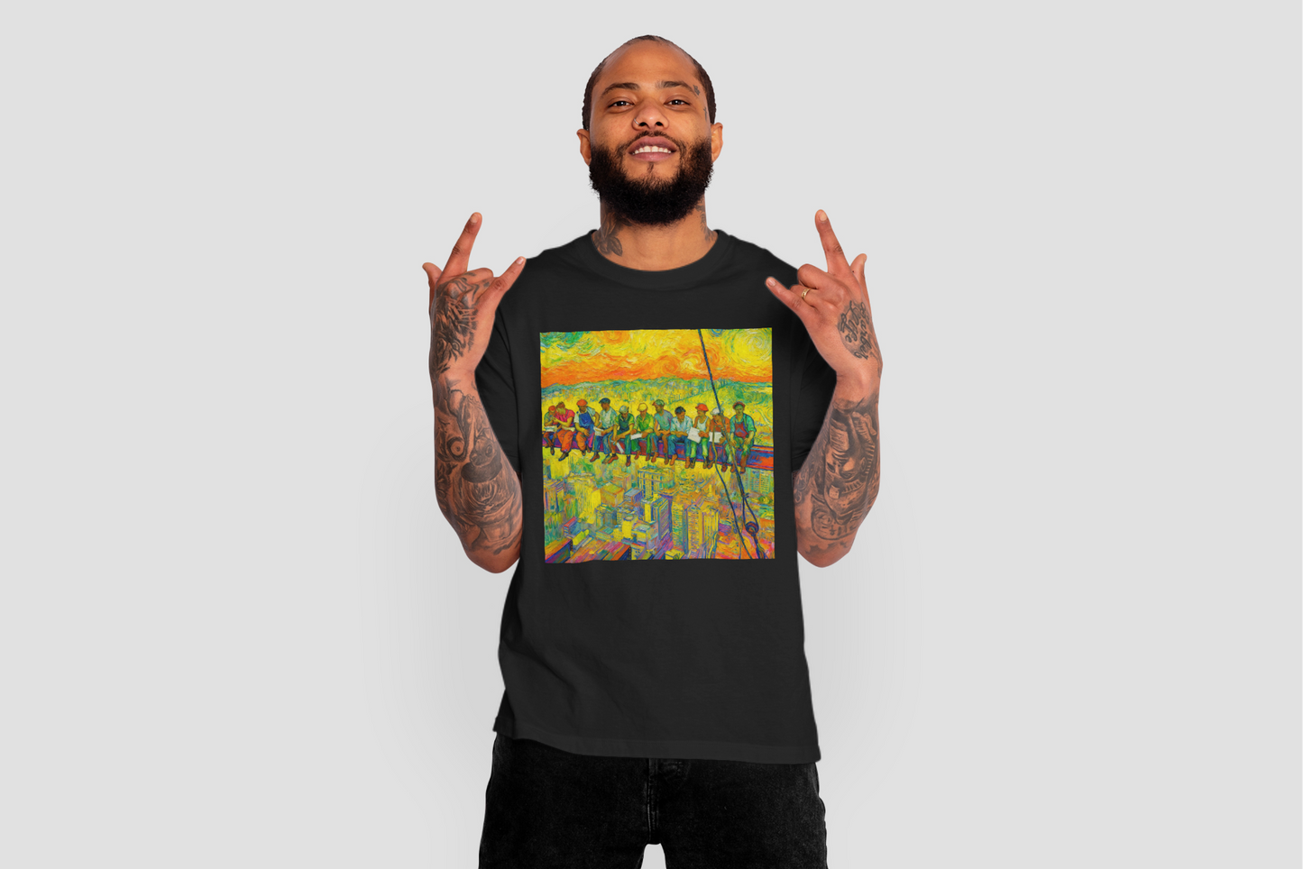 WORKERS VAN GOGH - Edición Limitada Arte Pop